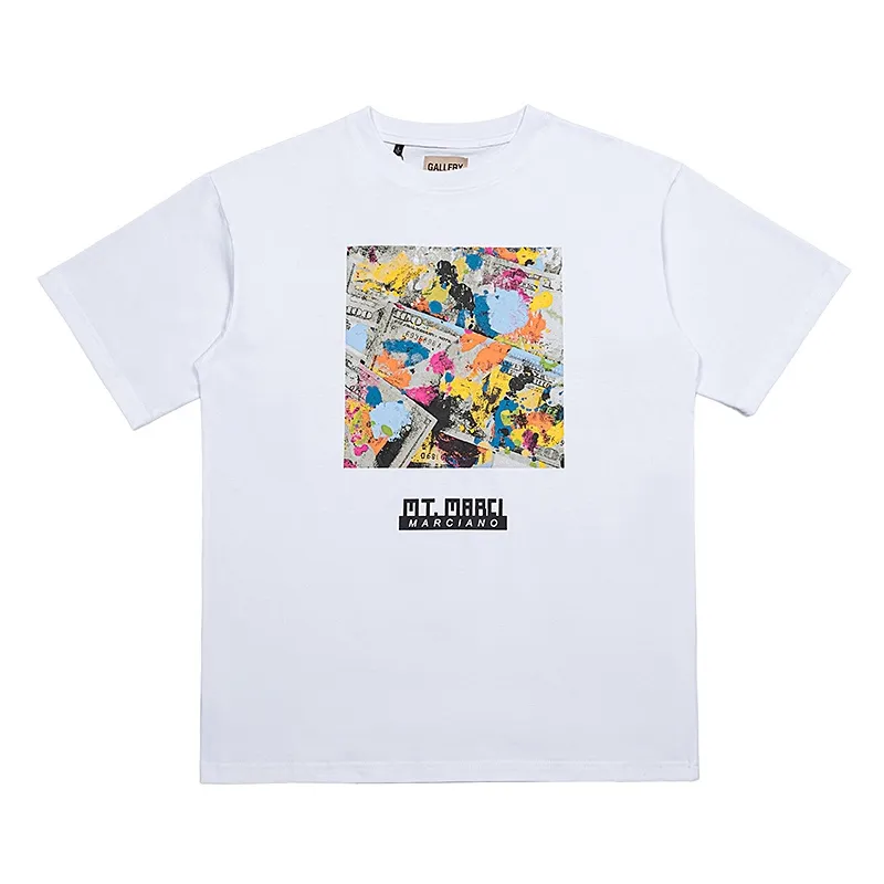GALLERY. DEPT new short-sleeved T-shirt Style number: D2292P110 Color: Black White Size: S M L XL